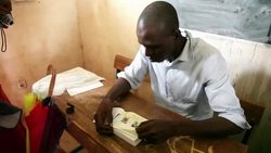 CLEAN : Malians vote in watershed presidential News Clip