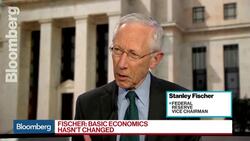 Fed's Fischer on Low Rates, Inflation, Fed Policy News Clip