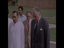 SYND 6 6 73 WHITLAM VISITS GANDHI Instructional Video