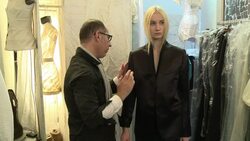 VOICED: From Brazil with style: Gustavo Lins prepares Haute Couture show News Clip