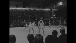 CAN902 CZECHOSLAVAKIA WIN WORLD INDOOR CHAMPIONSHIP OF HANDBALL Instructional Video