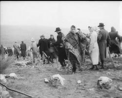 ST. PATRICK'S PILGRIMS CLIMB THE News Clip