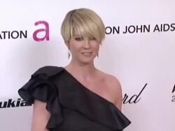 Jenna Elfman at the 19th Annual Elton John AIDS Foundation Academy Awards Viewing Party - Part 2 at West Hollywood CA. (Footage by WireImage Video/GettyImages) Stock Footage