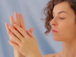 Skin Care Stock Footage