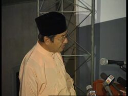 MALAYSIA: MALAYSIAN MANUFACTURED TELECOMMUNICATIONS SATELLITE News Clip