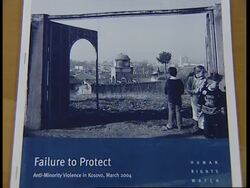 NATO, UN accused of failing minorities News Clip