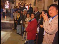 West Bank - Christmas In Bethlehem News Clip