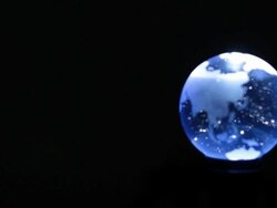 Glass Earth -Japan Fucus- Stock Footage