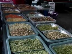 Mixed Beans Stock Footage