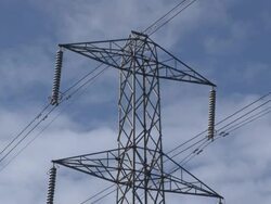 Electricity Pylon - HD Stock Footage