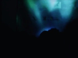 Strobe light at concert Stock Footage