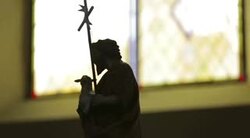 Jesus Christ on the cross - Stock Footage Stock Footage