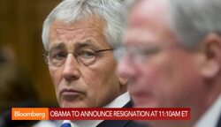Chuck Hagel to Step Down as U.S. Defense Secretary News Clip