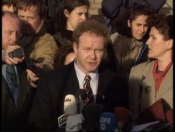 UK: NORTHERN IRELAND: TALKS News Clip