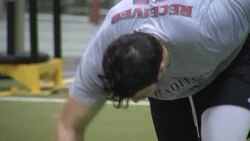 NFL draft prospects and current pro players react to draft prospect and the SEC's Defensive Player of the Year Michael Sam's announcement that he's gay. (Feb. 10) Instructional Video