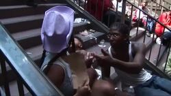 National Guard Troops in New Orleans Stock Footage