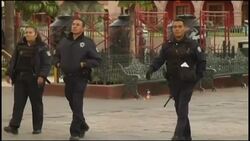 +4:3 Thousands of pilgrims arrive for overnight vigil ahead of Pope's Mass News Clip