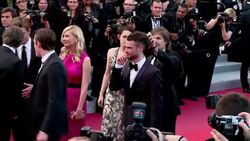 CLEAN: Cannes Red Carpet: 'On The Road' News Clip