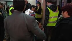 US citizens arriving in Malta and Turkey after fleeing Libya News Clip