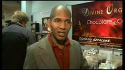 The annual chocolate show in New York News Clip
