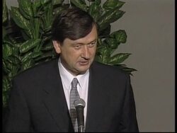 USA/IRAQ - Disarmament talks News Clip