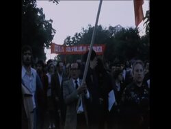 SYND 18 6 75 ANTI GOVERNMENT DEMONSTRATIONS IN LISBON News Clip