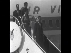SYND 01-6-69 PRESIDENT OF SOUTH VIETNAM VISITS TAIPEI News Clip