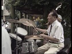 TAIWAN: OLD TIME JAZZ BAND MAKES UP FOR LOST TIME News Clip