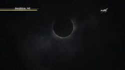 NASA edit of total eclipse in Beatrice, Nebraska News Clip
