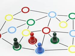 Social Network Stock Footage