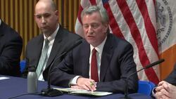 New York officials say security plans in place for New Year's Eve News Clip