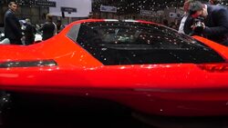 Luxury cars at the Geneva Motor Show  News Clip