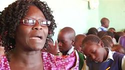 Kenya school struggling to cope; UNESCO report warns of global "learning crisis" News Clip
