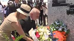 CLEAN : Ceremony marks two years after the attack of Grand Bassam News Clip