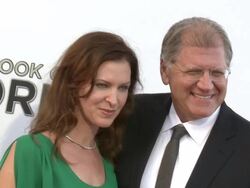 Robert Zemeckis at The Book Of Mormon Los Angeles Opening Night Stock Footage