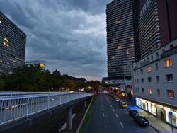 City Traffic Stock Footage