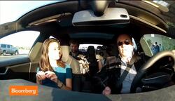 Driving Tesla With Musk: Zero to 60 and Testing Autopilot News Clip