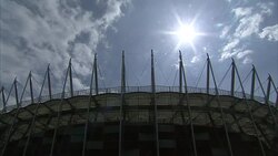 National Stadium Warsaw Prepared for NATO Summit News Clip