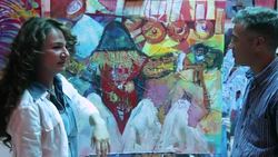 CLEAN : War puts damper on Libyas fine art awakening News Clip