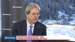 Italy PM Sees Good Attitude for Compromise on Brexit News Clip
