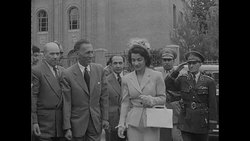 MOT 1951: Princess Ashraf Pahlavi hospital visit Instructional Video