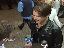 Kavana on red carpet of Fifth Element film premier News Clip