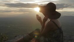 smartphone connectivity concept Stock Footage