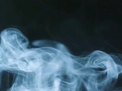 Real incense Stock Footage