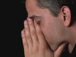 HD: Emotional Stress Stock Footage