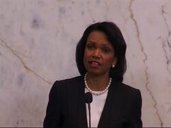 Ban Ki-moon arrives for conference on Iraq, arrivals, Rice on support for Iraq News Clip