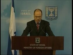 WRAP Reax from Sharon, Shalom, Lapid, Peres, Netanyahu, voxs News Clip