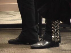 spanish boots Stock Footage