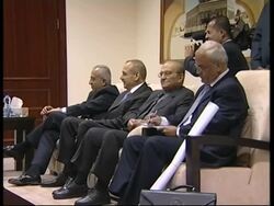 WRAP Rice/Abbas, presser, Hamas reaction News Clip