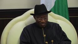 Nigeria - Malala Yousafzai meets parents of girls kidnapped by Boko Haram / Girl shot by Taliban meets Nigerian president on visit to show solidarity with kidnapped girls / President Goodluck Jonathan meets parents of the 219 kidnapped Nigerian schoolgirls / Thousands displaced in north as Boko Haram insurgents close in / Rescue officials say death toll rises to at least 70 following building collapse in Lagos News Clip